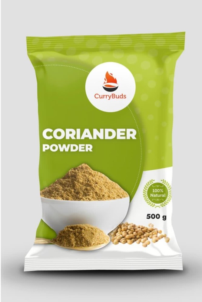 Brown Curry Buds Coriander Powder, 500 g img