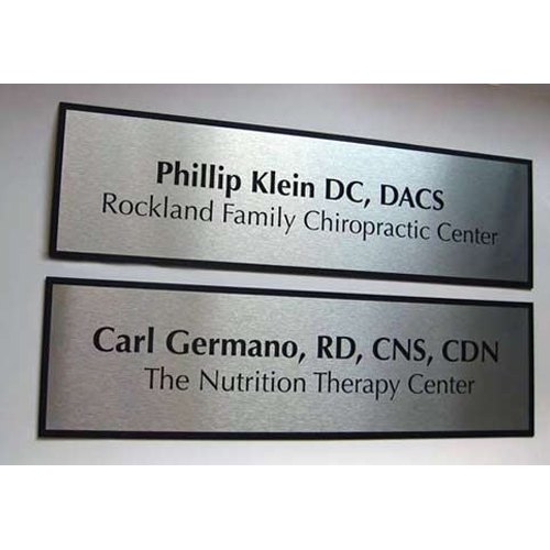 Aluminium Anodized Printing Nameplate