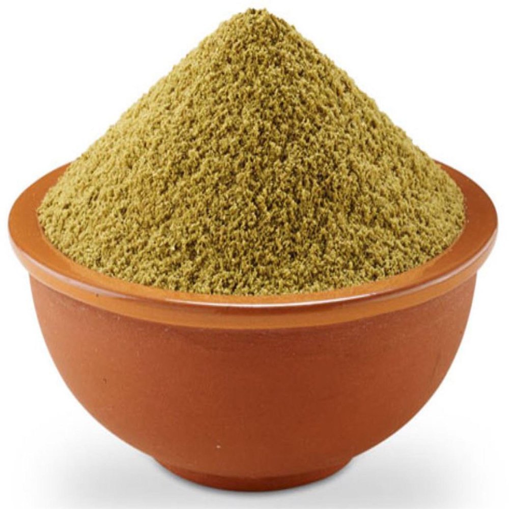 Dried Green Organic Coriander Powder, For Cooking