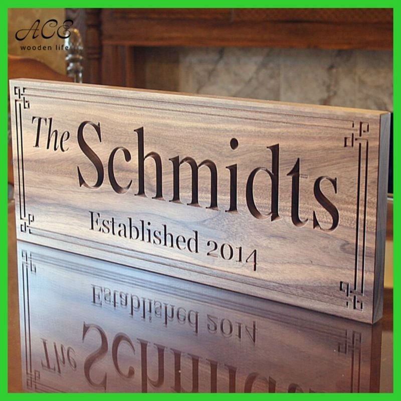 12x4_inch Engraved Signs