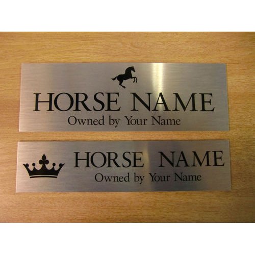 Black Etched Matt Steel Name Plate, For Office, Size/Dimension: Custom