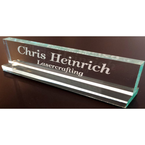 Computer Cut Vinyl Name Plate