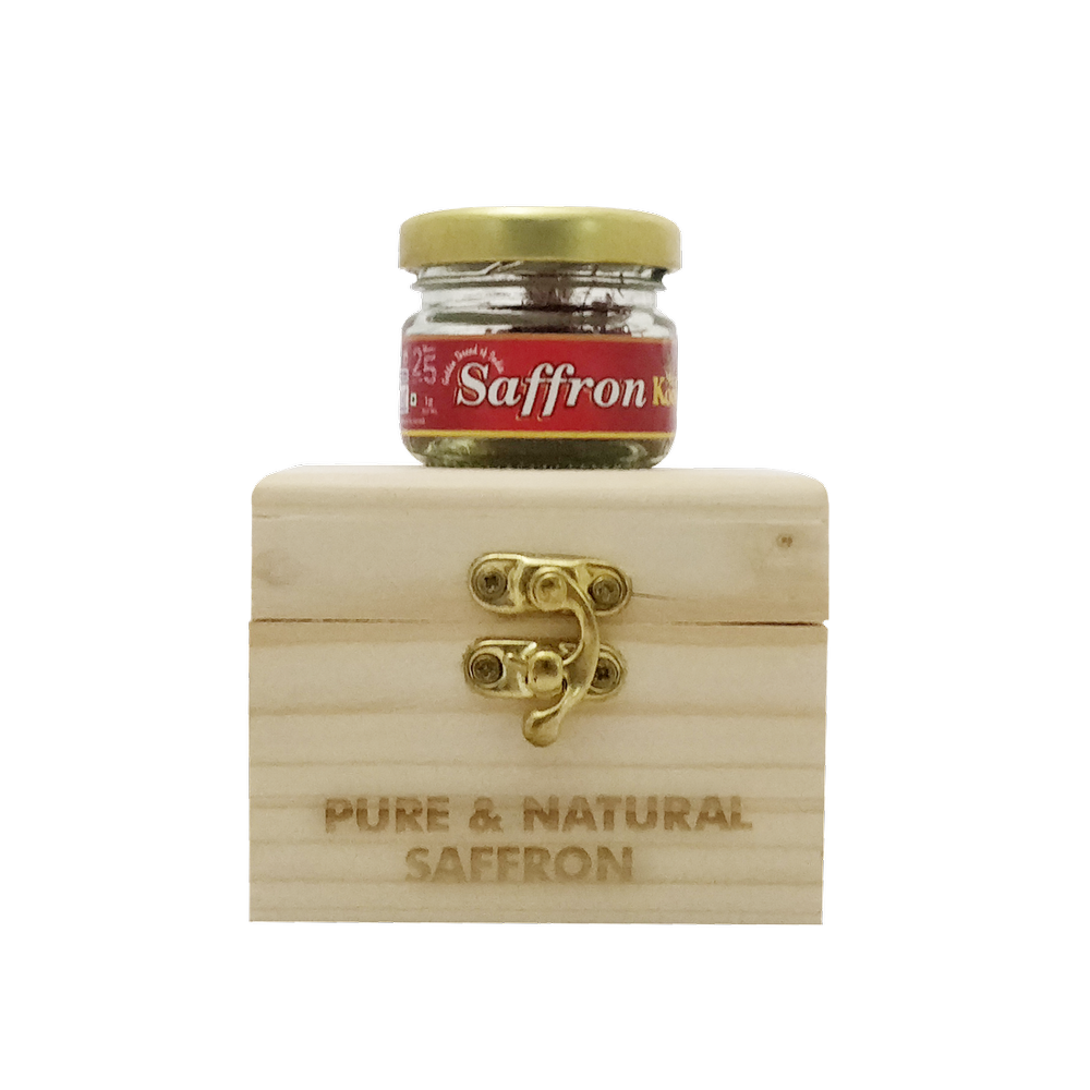 Mr. Kool Natural Kashmiri Saffron, Packaging Type: glass bottle, 1000