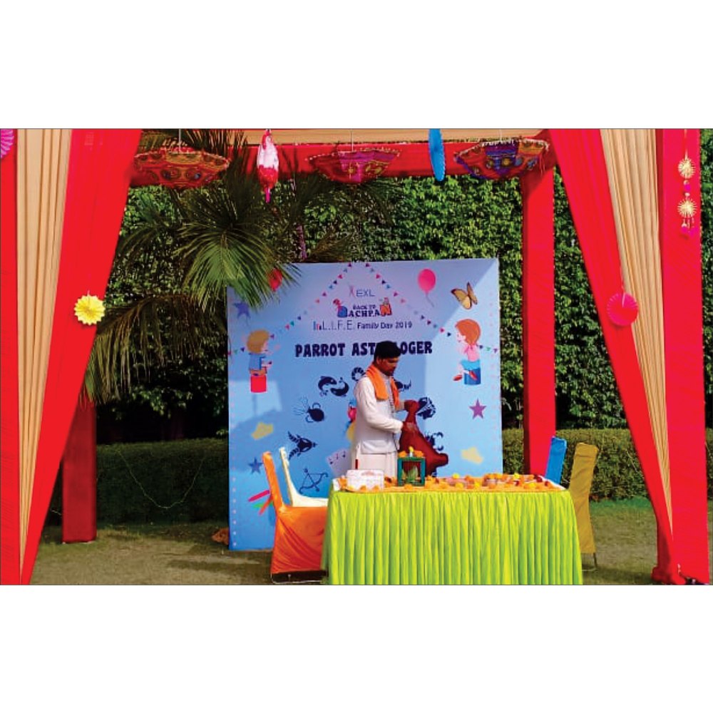 Rectangle Event Star Flex Backdrop, For Outdoor