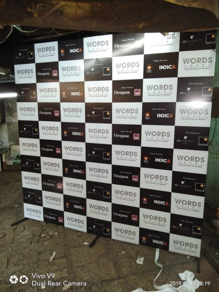 Event Backdrop Printing With Star Flex, For Promotion, in Pune