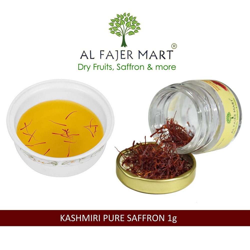 Al-fajer Kashmiri Pure Mogra Saffron, Packaging Size: 1 Kg, Packaging Type: Packet