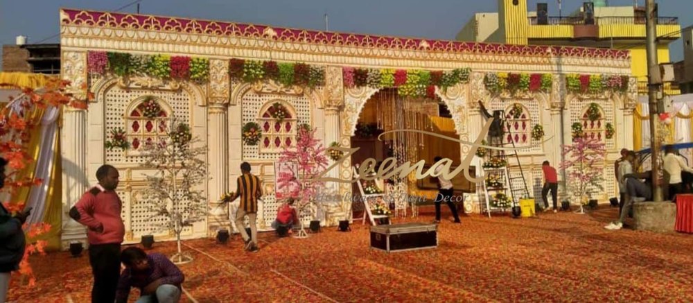 Weddings Golden Grand Wedding Gate