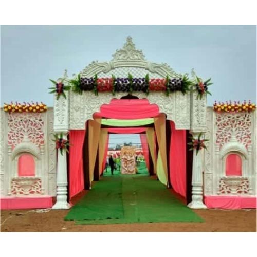 Designer Fiber Wedding Gate