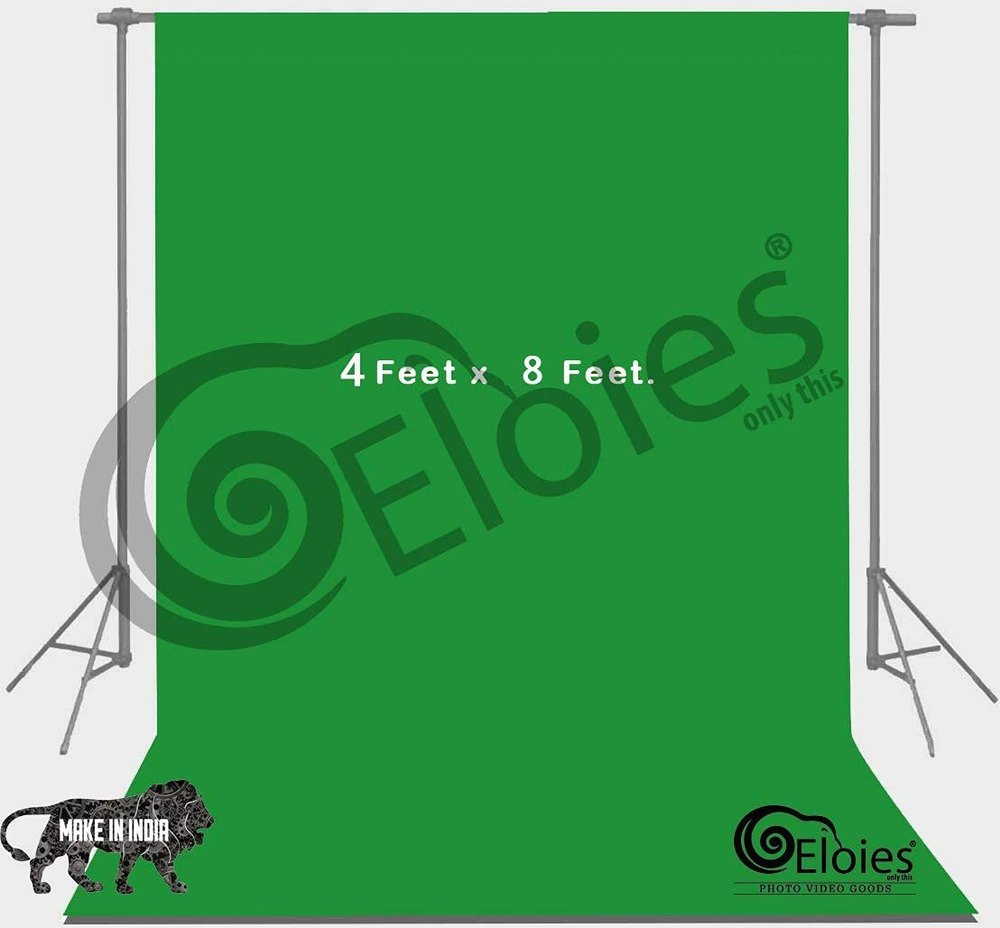 Rectangle Weddings Eloies Green Screen Backdrop, For Promotion