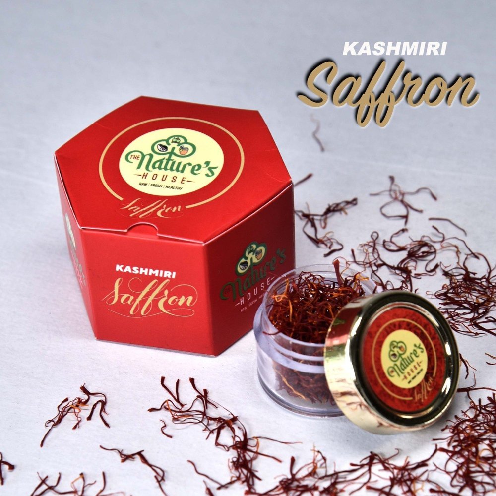 Kashmiri Saffron Kesar, Packaging Size: Standard, Packaging Type: Packet