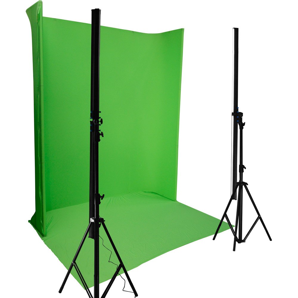 Portable Green Screen Chroma Background Kit