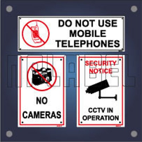 CCTV, Camera General Signage