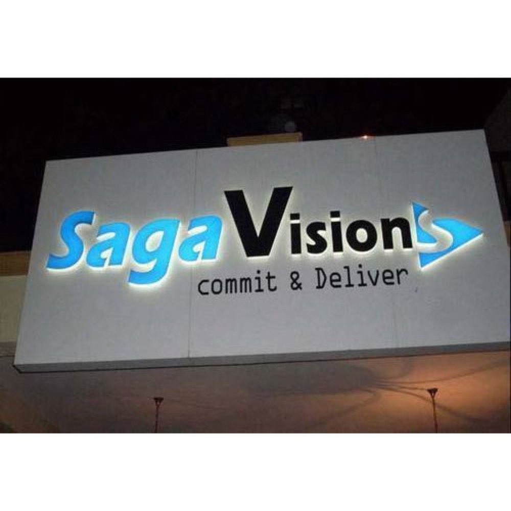 Led Rectangle Advertisement ACP Sign Board