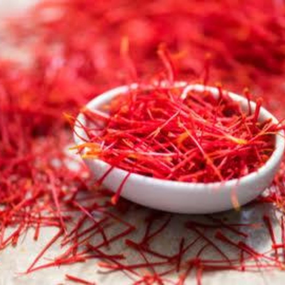 Pure Kashmiri Saffron, For Food, Packaging Size: 10g