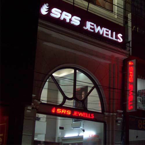 LED Signages, For Advertising, Shape: Rectangle