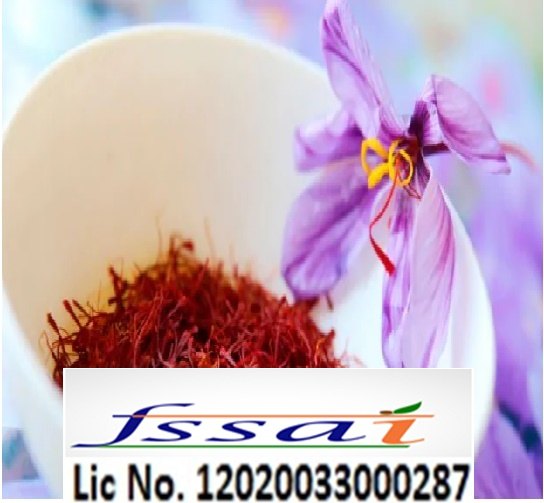 Natures Glorify Kashmiri Natural Saffron - Kesar, Packaging Size: 1 Gram, Packaging Type: Plastic Box