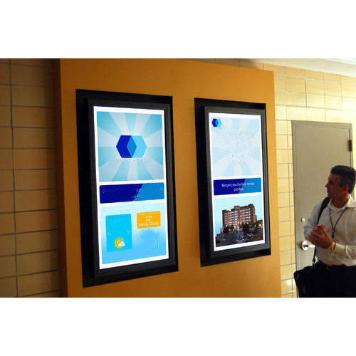 Acrylic Rectangle Digital Signage