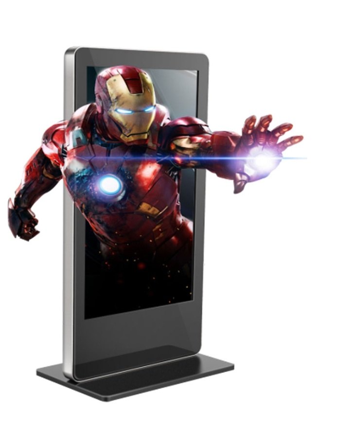 50 Hz Acrylic Digital Signage