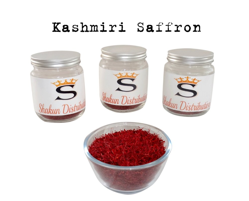 Kashmiri Saffron, Packaging Size: 500 Gm, Packaging Type: Bottle