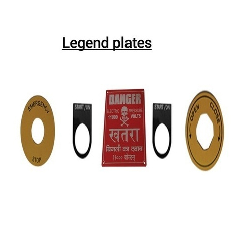 Legend Plate