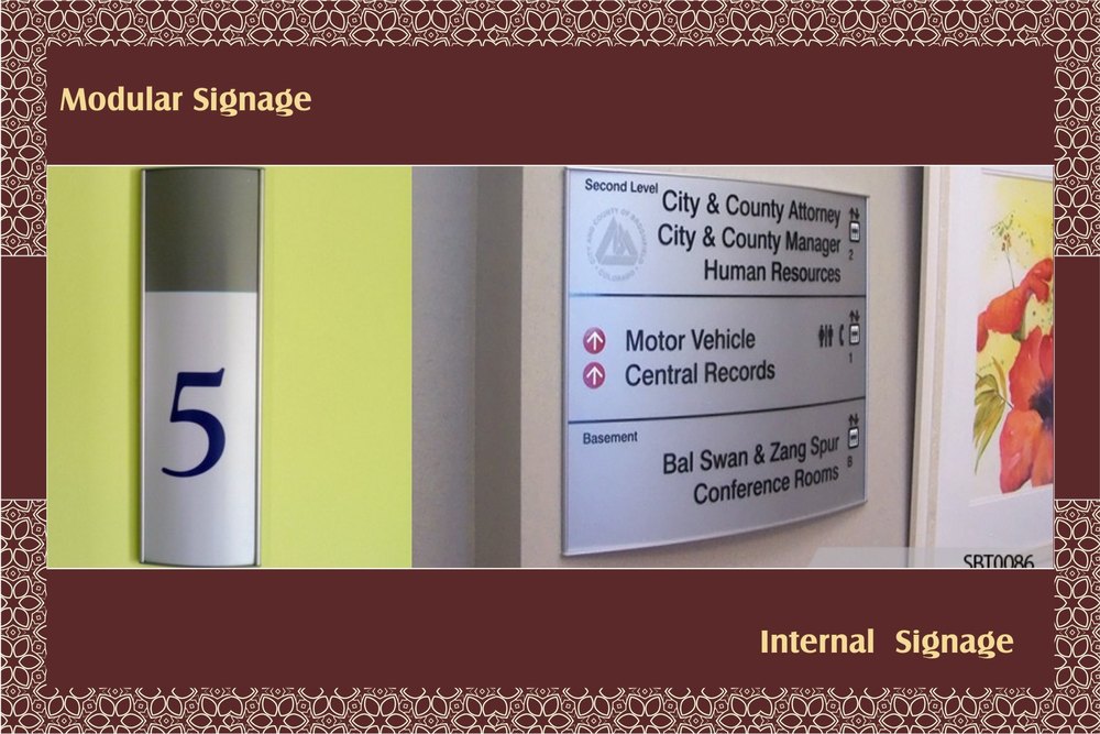 Modular Signage