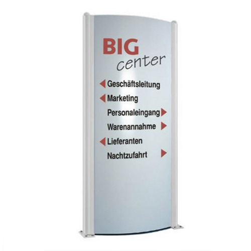 Free Standing Totem Sign Board, For Advertising