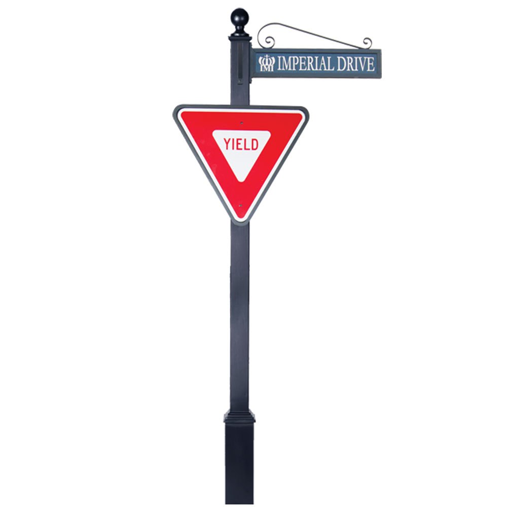 Sign Board Pole