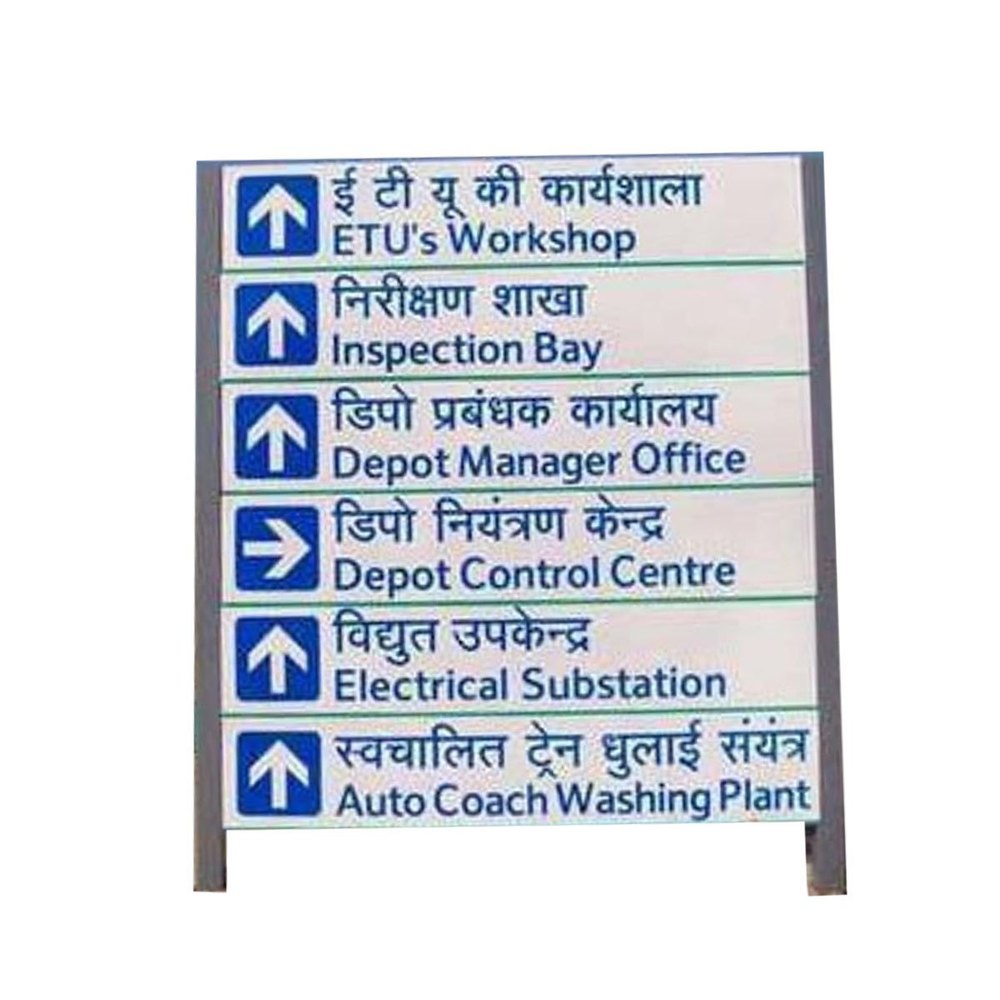 Directory Sign Board