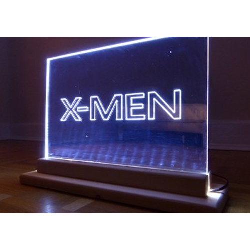 Rectangle Acrylic LED Signage