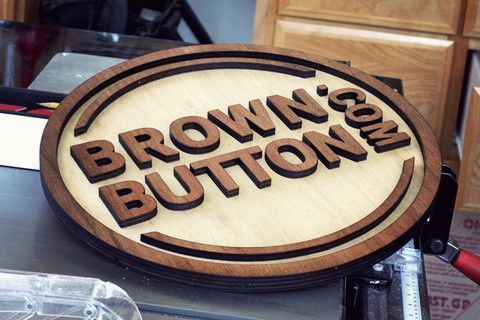 Acrylic Laser Cut Signs