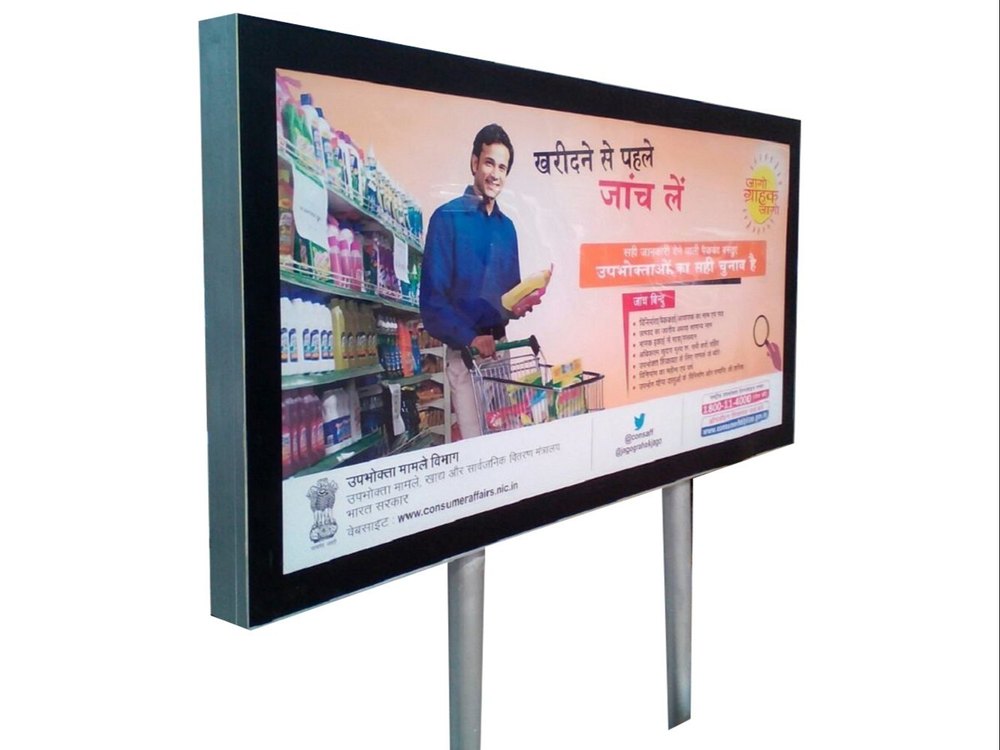 Led Metal Promotional Translite Sign Board