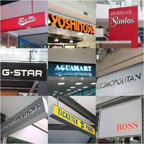 Motif Graphics Pvt Ltd LED Retail Signage, Shape: Rectangle, For Retail Shops