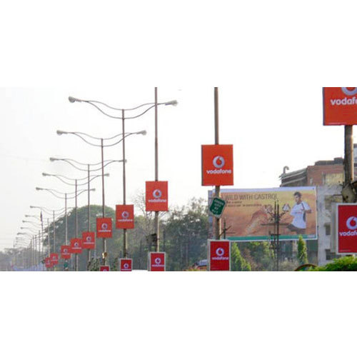 LED Tube Promotional Sign Board