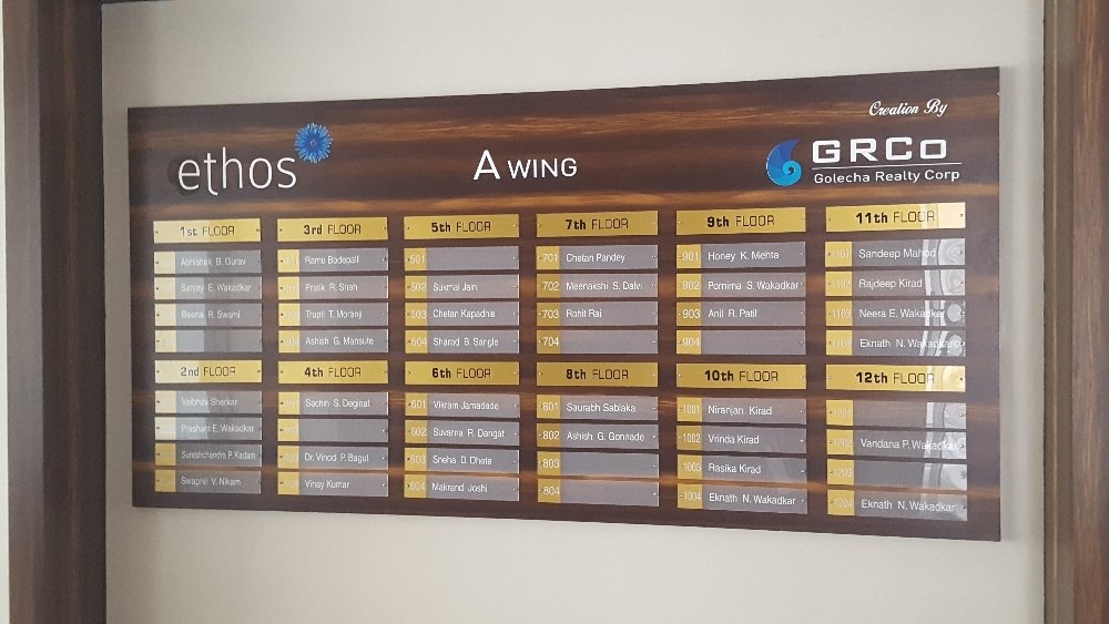 Building Lobby/ Directory Boards