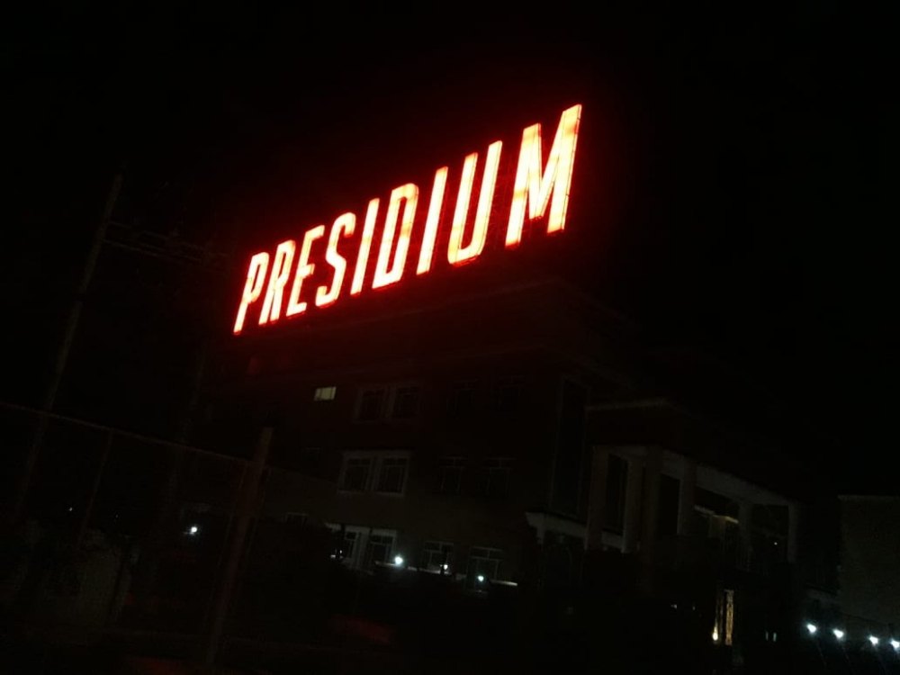 Aluminum LED Top Building Signage for Promotional