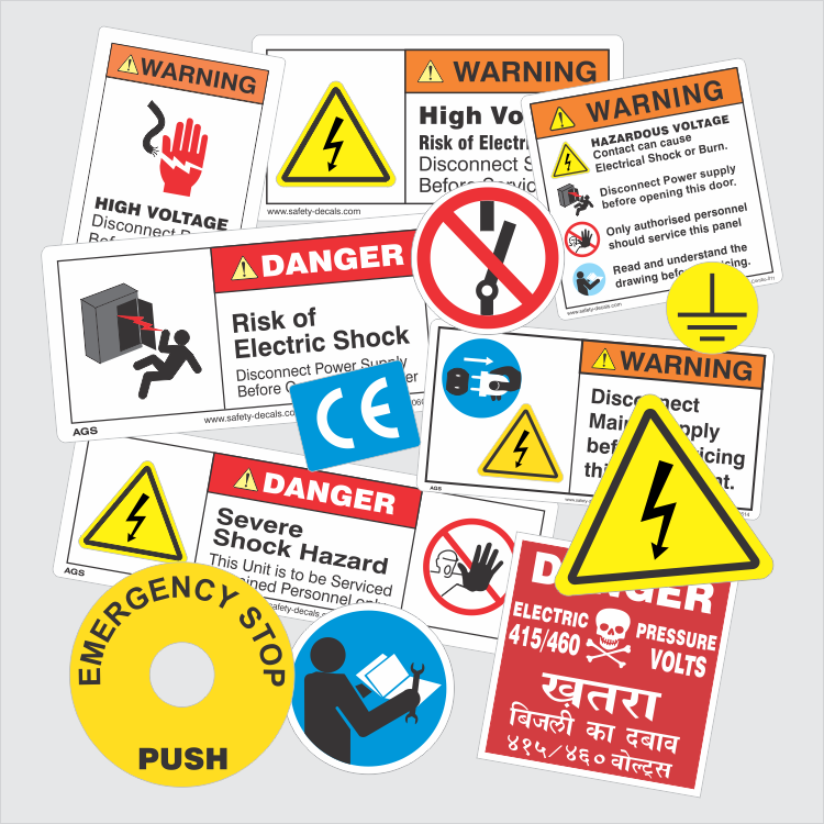 Safety Decals