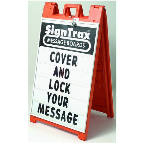 Rectangle Acrylic Changeable Letter Sign Board