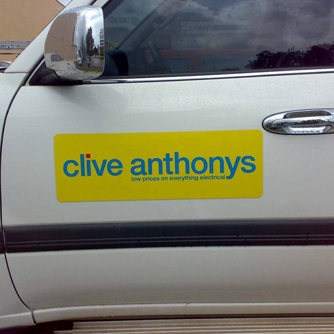 Vehicle Magnetic Signage