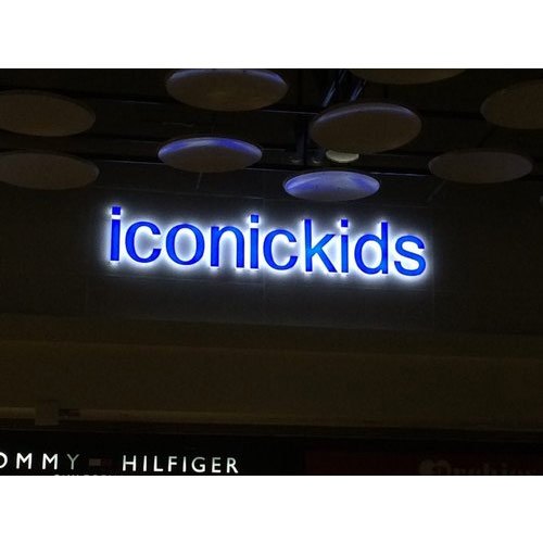 Acrylic 3D LED Sign Board