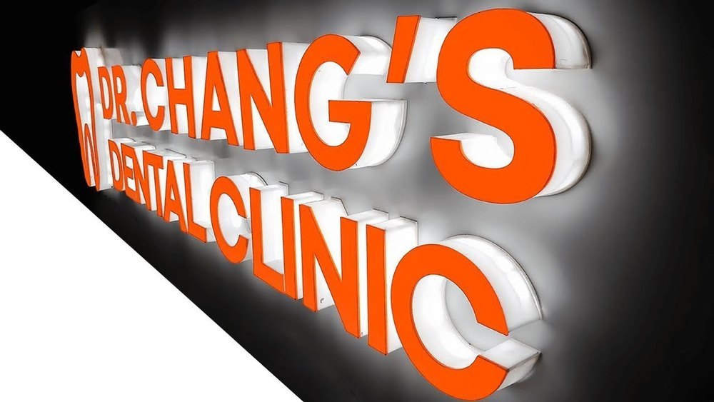 Orange, White Alphabet 3D LED Sign Board, For Promotional, Shape: Rectangular