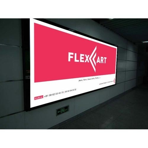 Printed Rectangular Backlight Flex Board