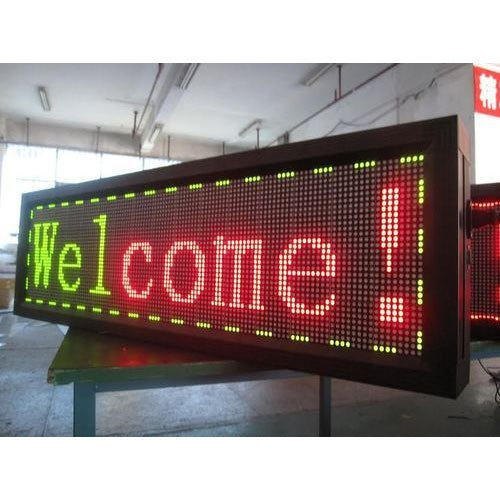 Electronic Display Board, Input Voltage: 240, Pixel Density: P10