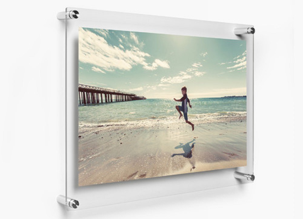 Aluminum White Acrylic Sandwich Boards, Shape: Rectangular