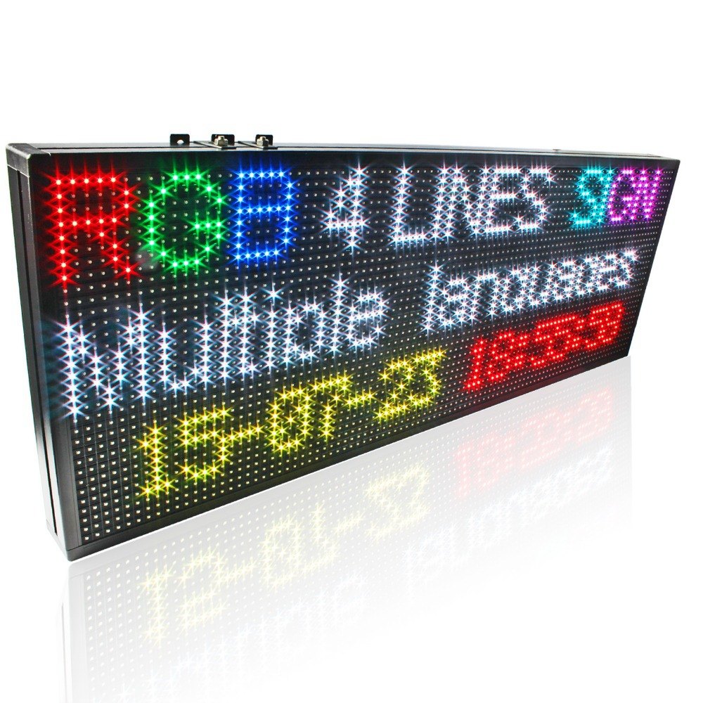 Led 2D Board Electronic Sign Boards, For Advertising, Shape: Rectangular