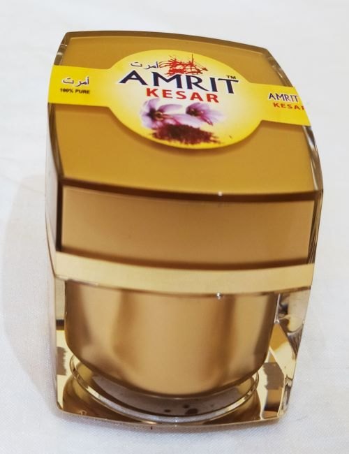 AMRIT KESAR Kashmiri Saffron, For Food, Packaging Type: Plastic Box