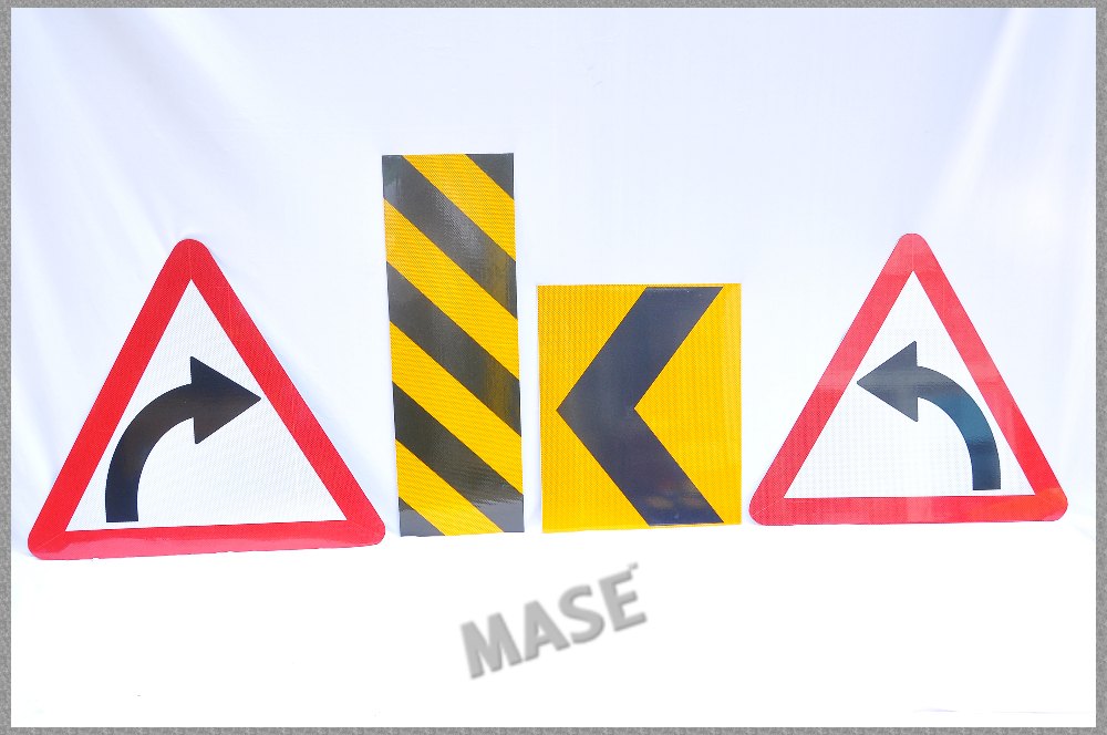 Aluminum MASE Reflective Sign Board