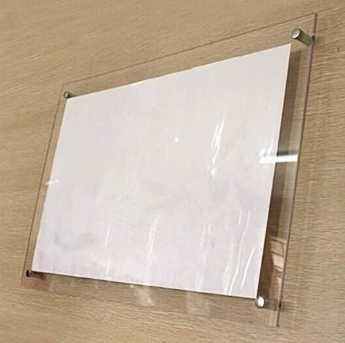 Acrylic Display Board, Shape: Rectangle, Thickness: 8-10 Mm