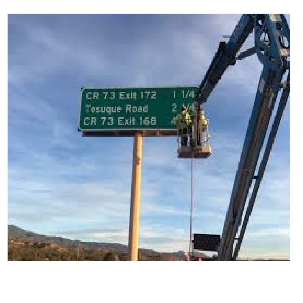 Metal 2D Board Overhead Gantry & Cantilever Sign, Shape: Rectangular