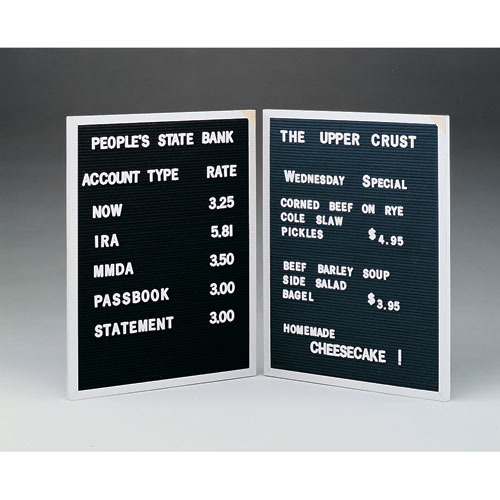 Horizontal And Vertical Changeable Display Boards