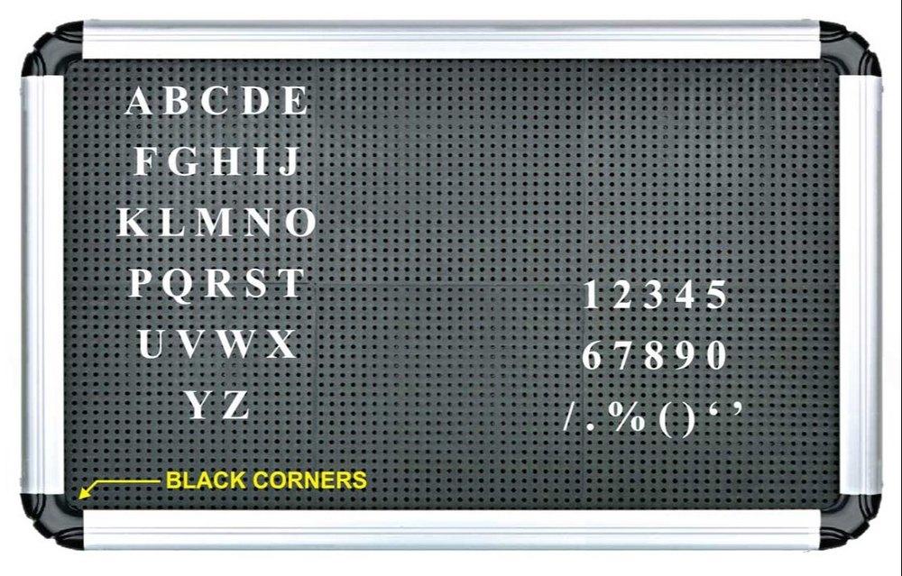 Perforated Display Board